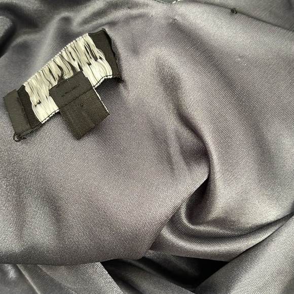 Adrianna Papell Embellished Tunic Sheer Blouse l SIZE L - Picture 8 of 11